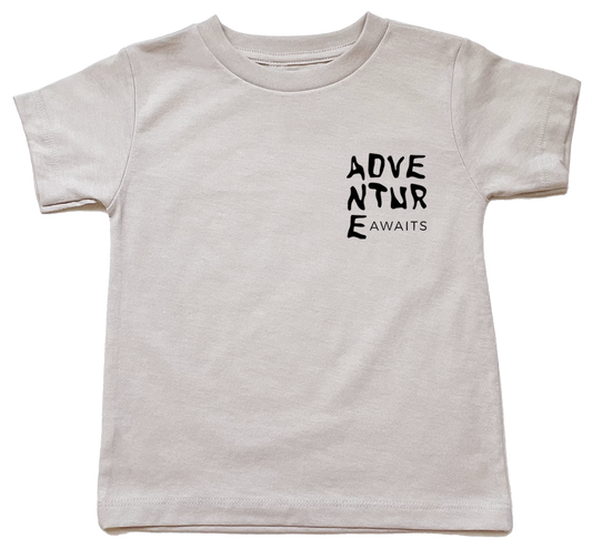 ADVENTURE AWAITS TEE