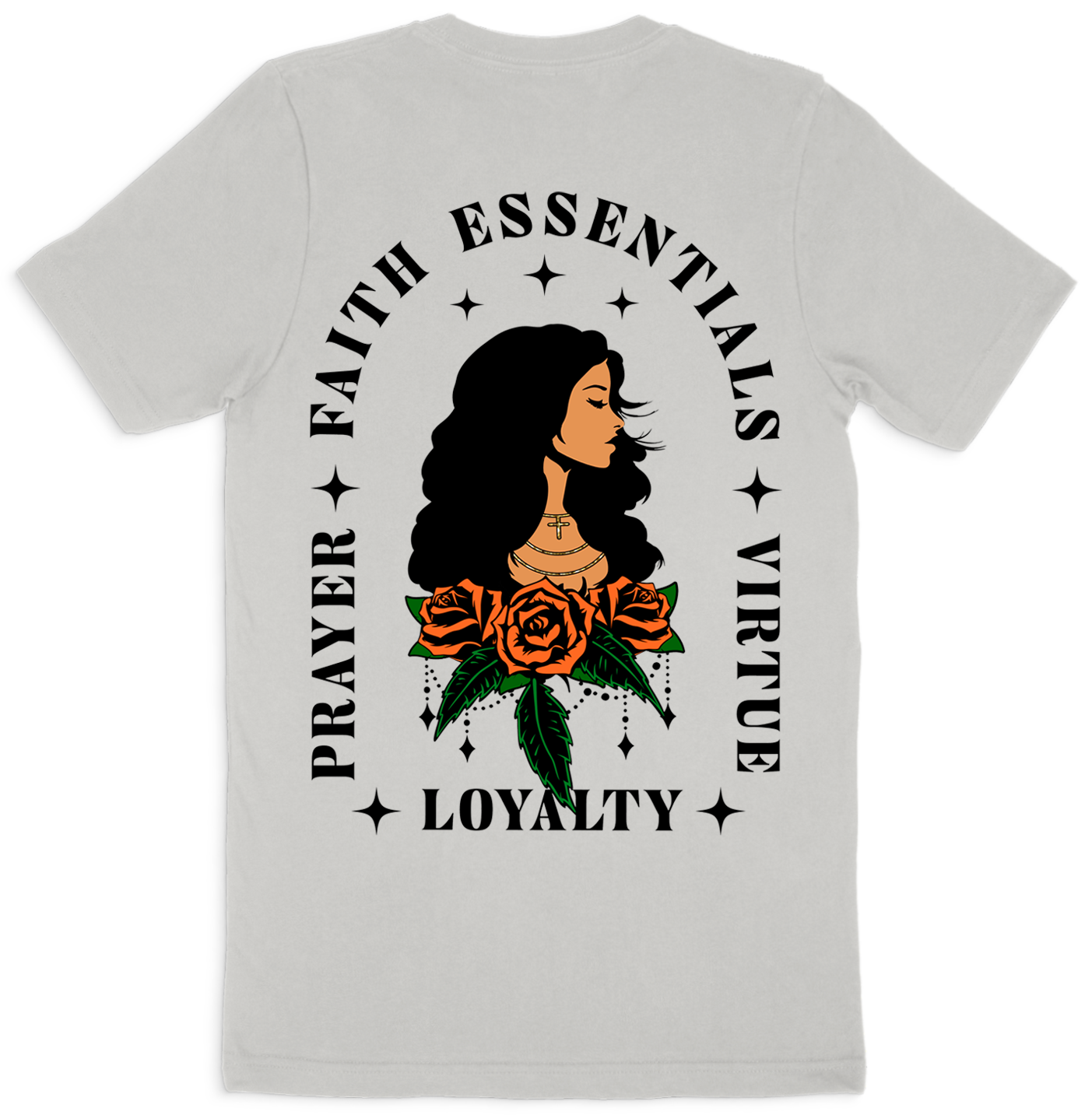 FAITH ESSENTIALS TEE