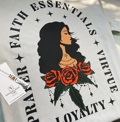 FAITH ESSENTIALS TEE